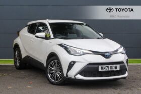 Used Toyota C-HR 1.8 VVT-h Excel CVT Euro 6 (s/s) 5dr