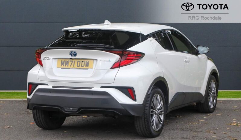 Used Toyota C-HR 1.8 VVT-h Excel CVT Euro 6 (s/s) 5dr full