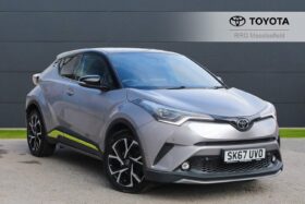 Used Toyota C-HR 1.2 VVT-i Dynamic Euro 6 (s/s) 5dr