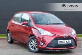 Used Toyota Yaris 1.5 VVT-i Icon Euro 6 5dr