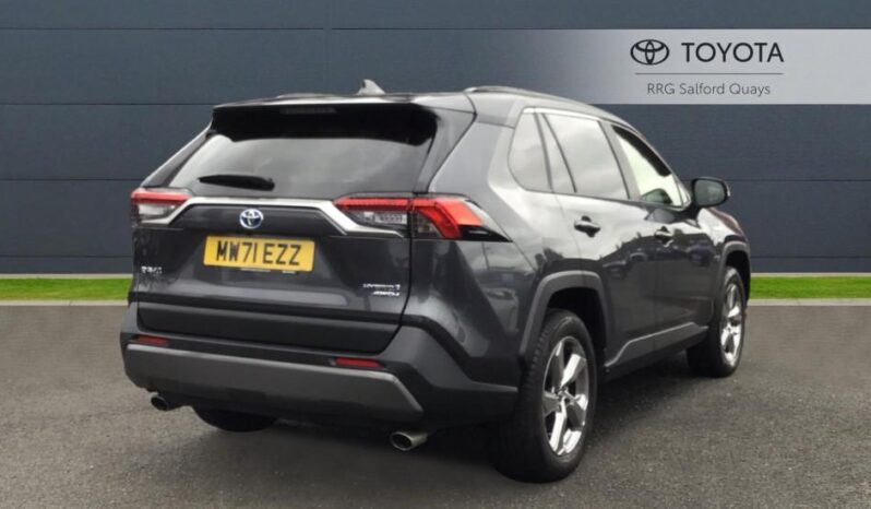 Used Toyota RAV4 2.5 VVT-h Design CVT 4WD Euro 6 (s/s) 5dr full