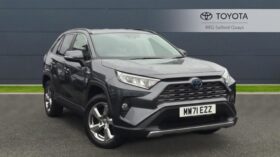 Used Toyota RAV4 2.5 VVT-h Design CVT 4WD Euro 6 (s/s) 5dr