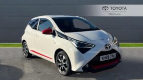 Used Toyota AYGO 1.0 VVT-i x-trend Euro 6 5dr