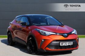 Used Toyota C-HR 2.0 VVT-h Orange Edition CVT Euro 6 (s/s) 5dr