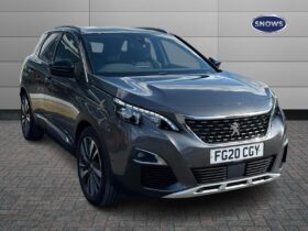 Used Peugeot 3008 1.2 PureTech GT Line Premium EAT Euro 6 (s/s) 5dr