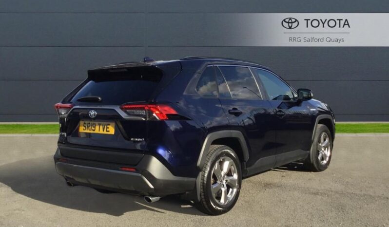 Used Toyota RAV4 2.5 VVT-h Design CVT 4WD Euro 6 (s/s) 5dr full