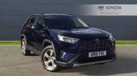 Used Toyota RAV4 2.5 VVT-h Design CVT 4WD Euro 6 (s/s) 5dr