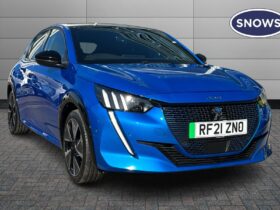 Used Peugeot 208 50kWh GT Auto 5dr