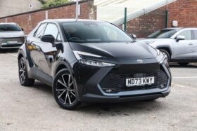 Used Toyota C-HR 1.8 VVT-h Design CVT Euro 6 (s/s) 5dr