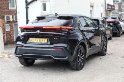 Used Toyota C-HR 1.8 VVT-h Design CVT Euro 6 (s/s) 5dr full