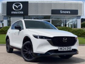 Used Mazda CX-5 2.0 e-Skyactiv G MHEV Homura 5dr