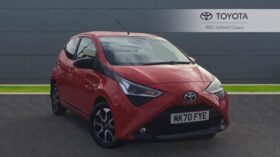 Used Toyota AYGO 1.0 VVT-i x-trend Euro 6 5dr (Safety Sense)