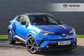 Used Toyota C-HR 1.8 VVT-h Dynamic CVT Euro 6 (s/s) 5dr