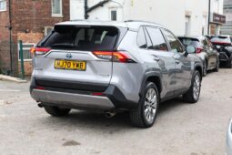 Used Toyota RAV4 2.5 VVT-h Excel CVT 4WD Euro 6 (s/s) 5dr full