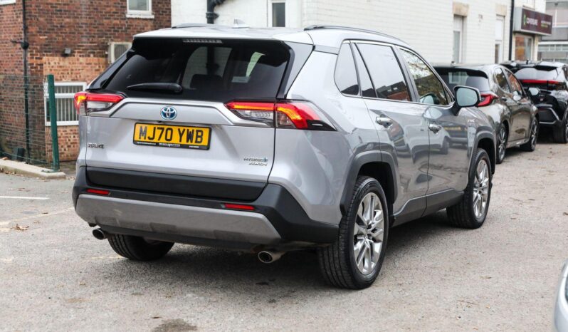 Used Toyota RAV4 2.5 VVT-h Excel CVT 4WD Euro 6 (s/s) 5dr full