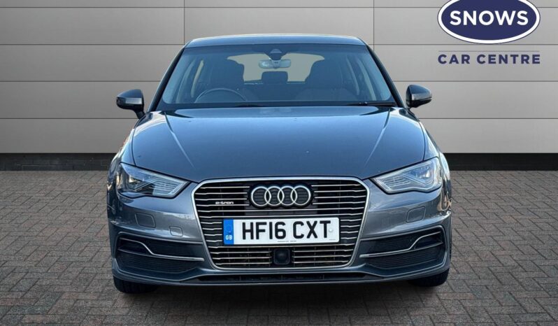 Used Audi A3 1.4 TFSI e-tron Sportback e-S Tronic Euro 6 5dr 8.8kWh full