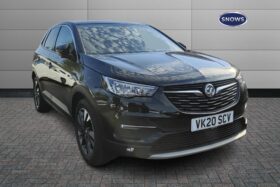 Used Vauxhall Grandland X 1.2 Turbo SRi Nav Euro 6 (s/s) 5dr