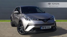 Used Toyota C-HR 1.8 VVT-h Excel CVT Euro 6 (s/s) 5dr