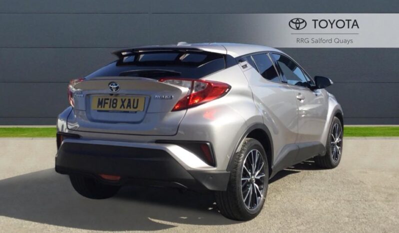 Used Toyota C-HR 1.8 VVT-h Excel CVT Euro 6 (s/s) 5dr full