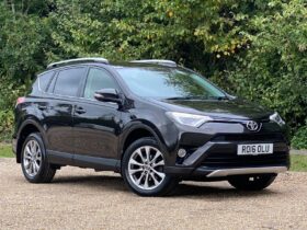 Used Toyota RAV-4 2.0 D-4D Excel Euro 6 (s/s) 5dr