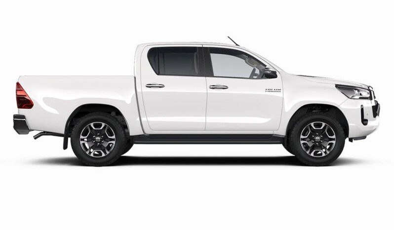 Used Toyota Hilux 2.4 D-4D Invincible Double Cab Pickup Auto 4WD Euro 6 (s/s) 4dr full