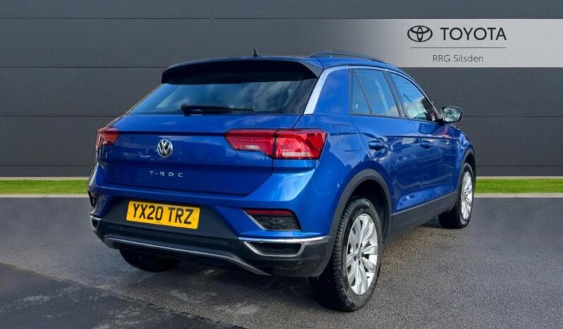 Used Volkswagen T-roc 1.5 TSI EVO SE DSG Euro 6 (s/s) 5dr full