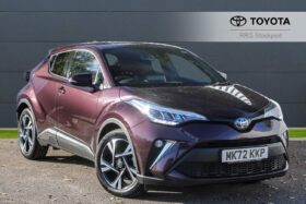 Used Toyota C-HR 2.0 VVT-h Design CVT Euro 6 (s/s) 5dr