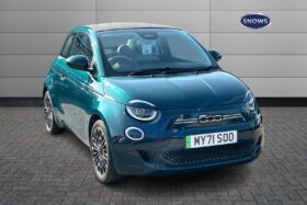 Used Fiat 500 42kWh La Prima Auto 2dr