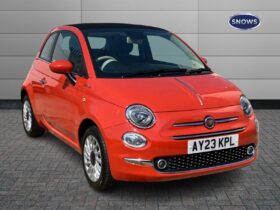 Used Fiat 500C 1.0 MHEV Dolcevita Euro 6 (s/s) 2dr