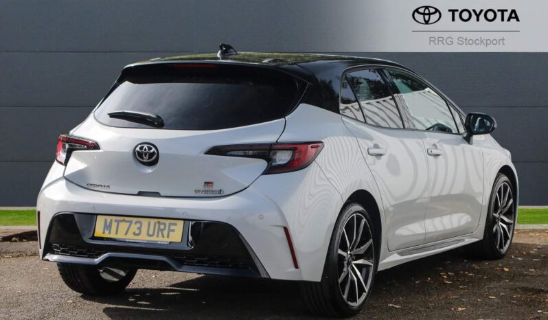 Used Toyota Corolla 1.8 VVT-h GR SPORT CVT Euro 6 (s/s) 5dr full