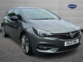 Used Vauxhall Astra 1.5 Turbo D Griffin Edition Euro 6 (s/s) 5dr