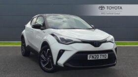 Used Toyota C-HR 1.8 VVT-h Dynamic CVT Euro 6 (s/s) 5dr