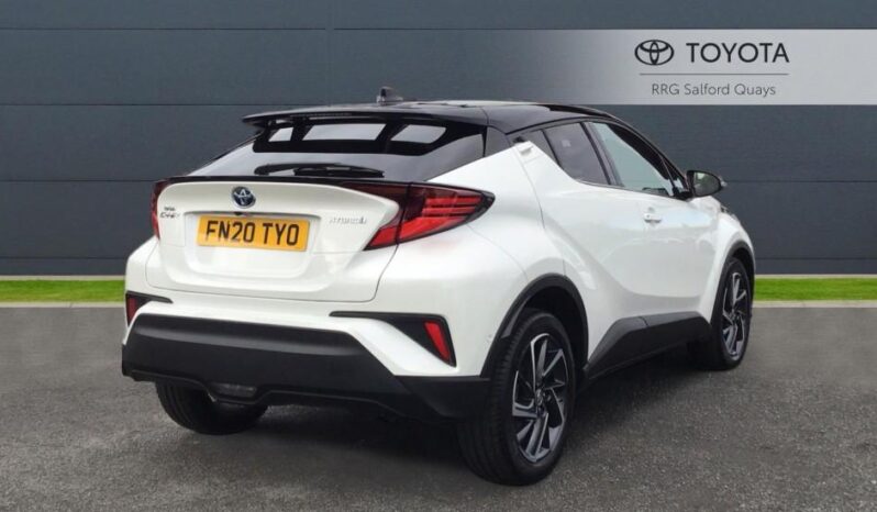 Used Toyota C-HR 1.8 VVT-h Dynamic CVT Euro 6 (s/s) 5dr full