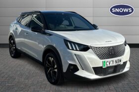 Used Peugeot 2008 50kWh GT Auto 5dr