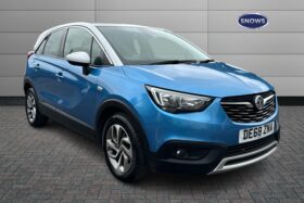 Used Vauxhall Crossland X 1.5 Turbo D ecoTEC Tech Line Nav SUV 5dr Diesel Manual Euro 6 (s/s) (102 ps)