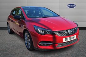 Used Vauxhall Astra 1.5 Turbo D Griffin Edition Euro 6 (s/s) 5dr