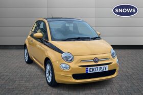 Used Fiat 500 1.2 Pop Star Dualogic Euro 6 (s/s) 3dr