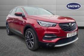 Used Vauxhall Grandland X 1.2 Turbo Elite Nav Euro 6 (s/s) 5dr