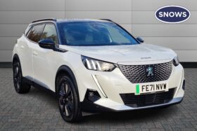 Used Peugeot 2008 50kWh GT Premium Auto 5dr