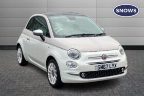 Used Fiat 500C 1.2 60th Euro 6 (s/s) 2dr