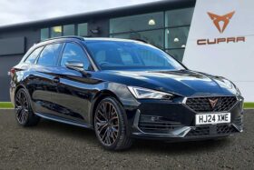 Used CUPRA Leon VZ3 Design Edition 2.0TSI 310PS DSG 4Drive