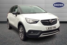 Used Vauxhall Crossland X 1.2 Turbo Elite Auto Euro 6 (s/s) 5dr