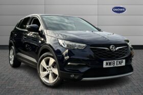 Used Vauxhall Grandland X 1.6 Turbo D BlueInjection Elite Nav Auto Euro 6 (s/s) 5dr