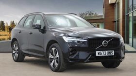 Used Volvo XC60 Recharge Plus, T6 AWD Plug-in hybrid, Electric/Petrol, Dark