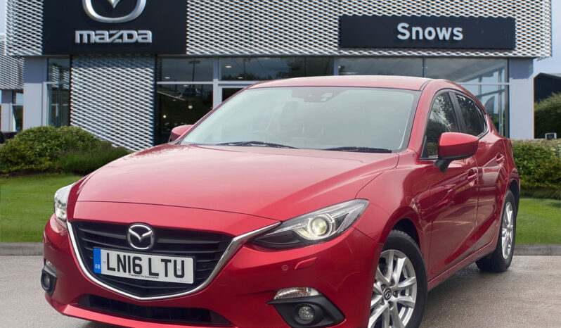 Used Mazda 3 2.0 SE-L Nav 5dr full