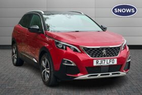 Used Peugeot 3008 1.6 BlueHDi GT Line Euro 6 (s/s) 5dr