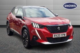 Used Peugeot 2008 1.2 PureTech GT Line Euro 6 (s/s) 5dr