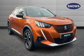 Used Peugeot 2008 50kWh GT Auto 5dr