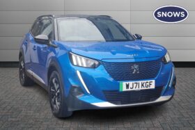 Used Peugeot 2008 50kWh GT Auto 5dr