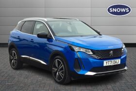 Used Peugeot 3008 1.2 PureTech GT Premium EAT Euro 6 (s/s) 5dr